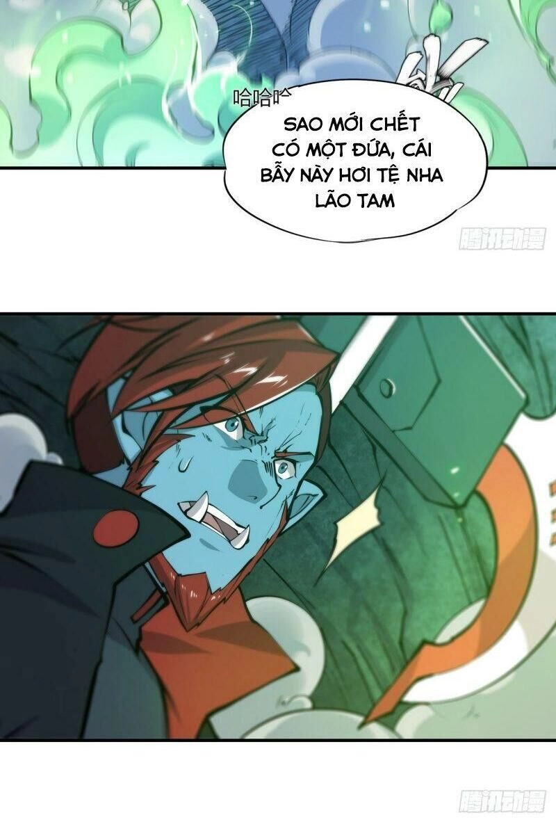 Huyết Cơ Và Kỵ Sĩ Chapter 66 - 24