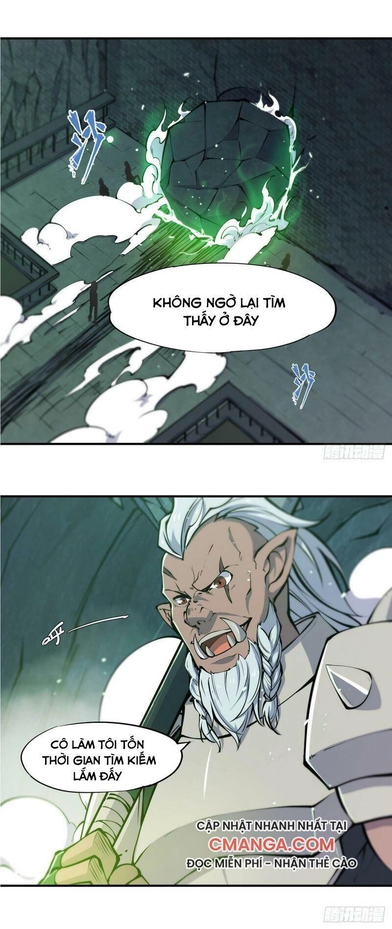 Huyết Cơ Và Kỵ Sĩ Chapter 67 - 1