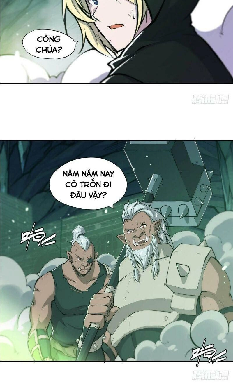 Huyết Cơ Và Kỵ Sĩ Chapter 67 - 3