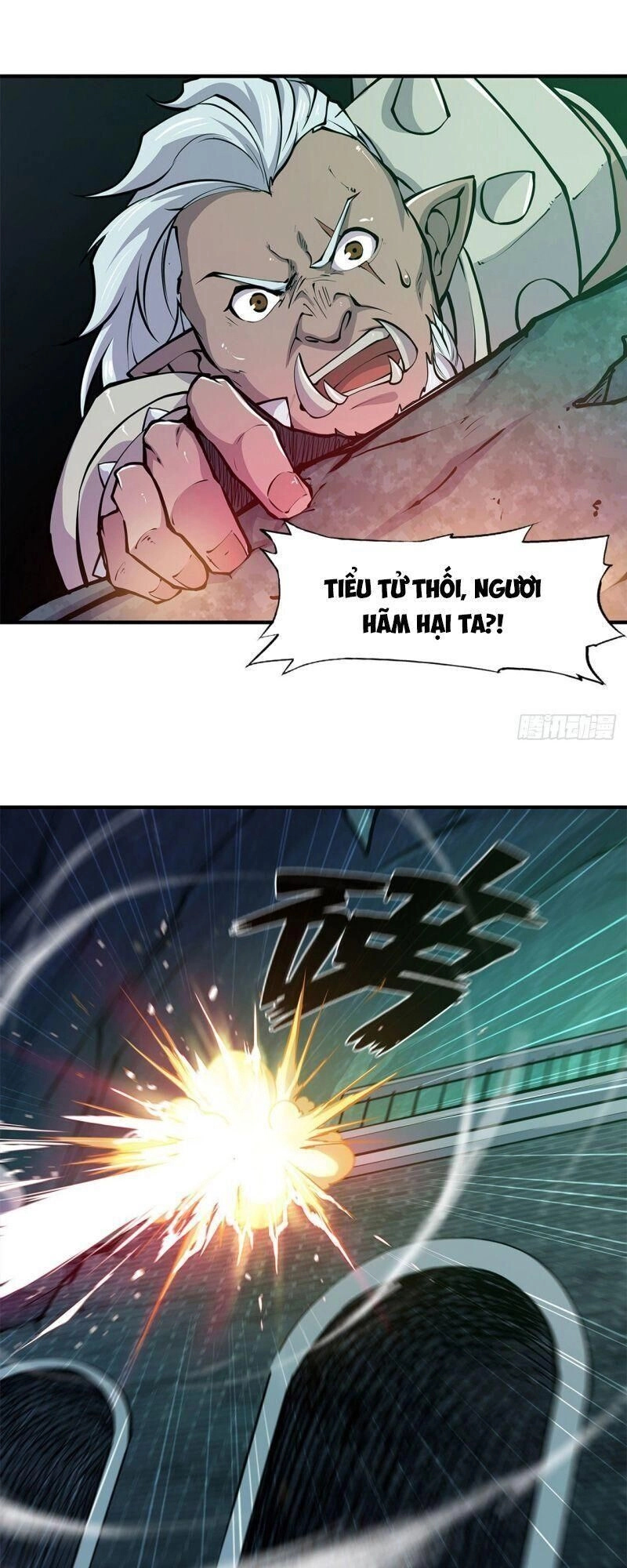 Huyết Cơ Và Kỵ Sĩ Chapter 70 - 15