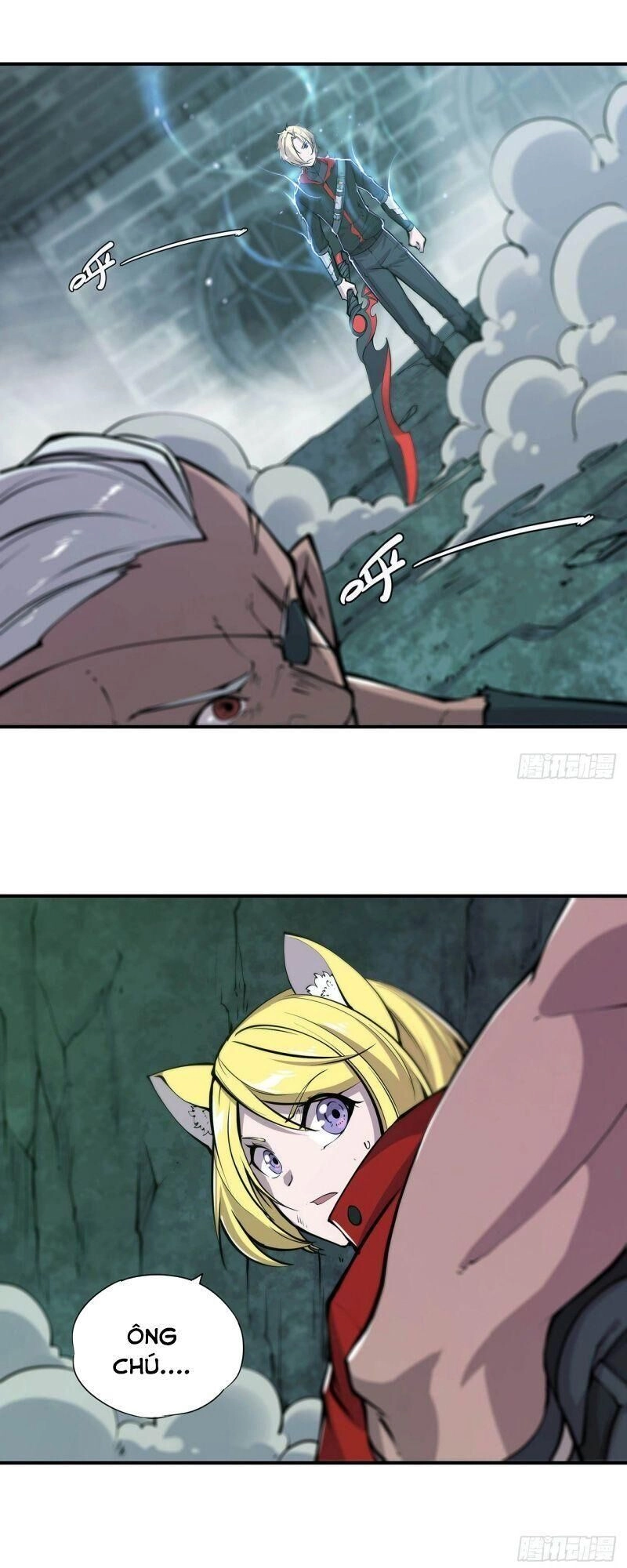 Huyết Cơ Và Kỵ Sĩ Chapter 71 - 1