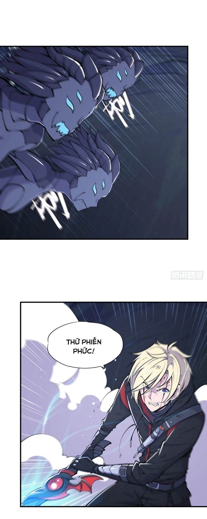 Huyết Cơ Và Kỵ Sĩ Chapter 71 - 7