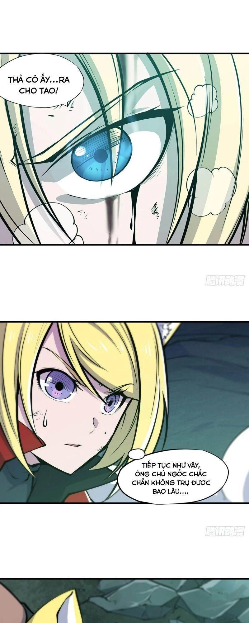 Huyết Cơ Và Kỵ Sĩ Chapter 71 - 15