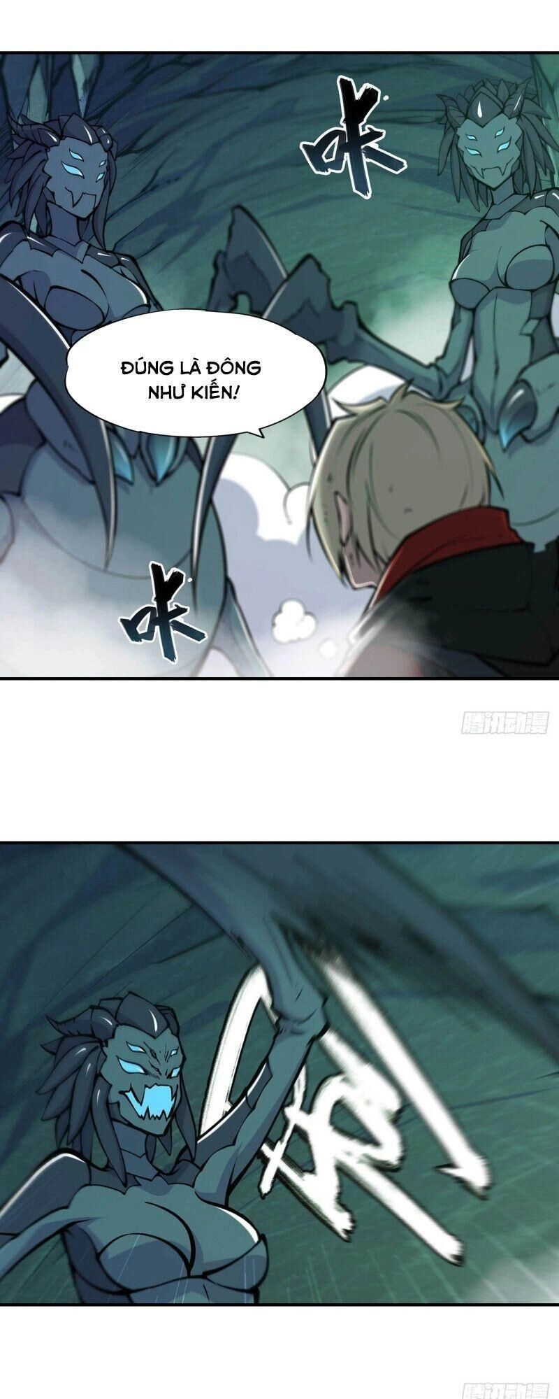 Huyết Cơ Và Kỵ Sĩ Chapter 71 - 17