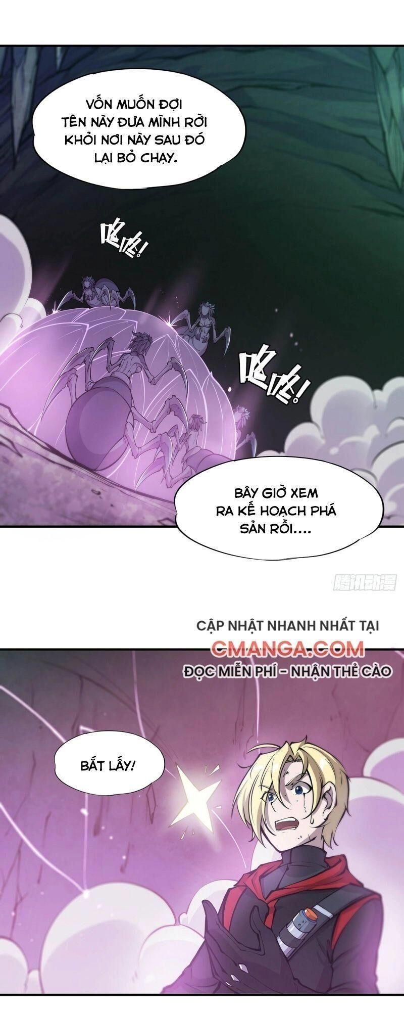 Huyết Cơ Và Kỵ Sĩ Chapter 71 - 24