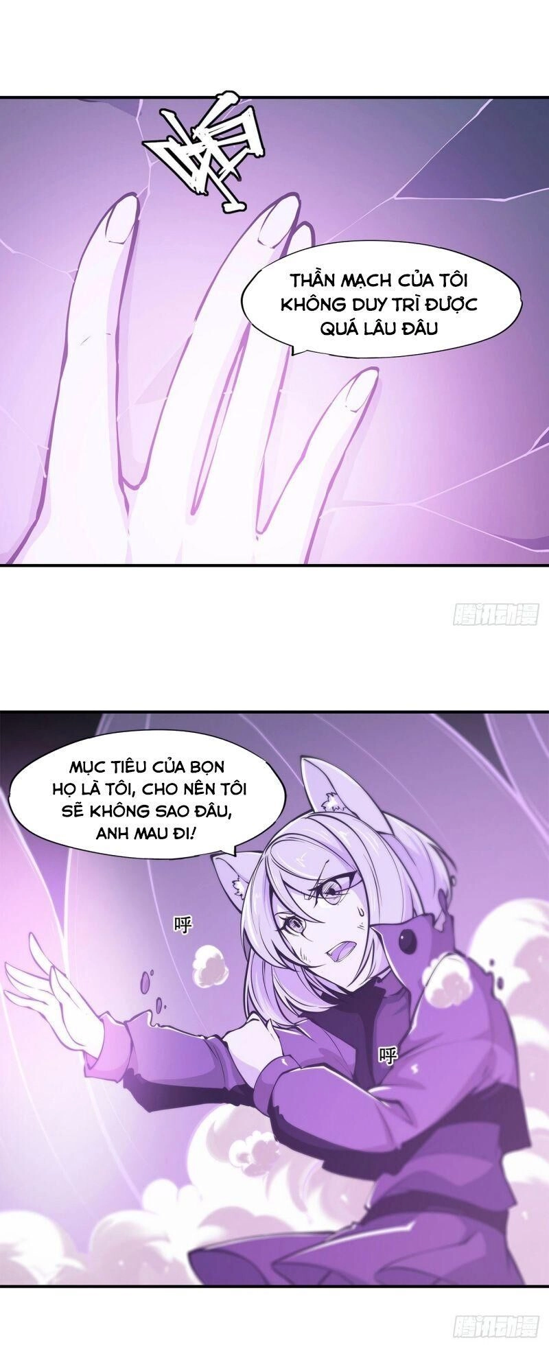 Huyết Cơ Và Kỵ Sĩ Chapter 72 - 3