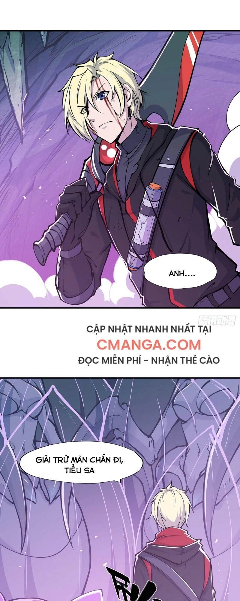 Huyết Cơ Và Kỵ Sĩ Chapter 72 - 6