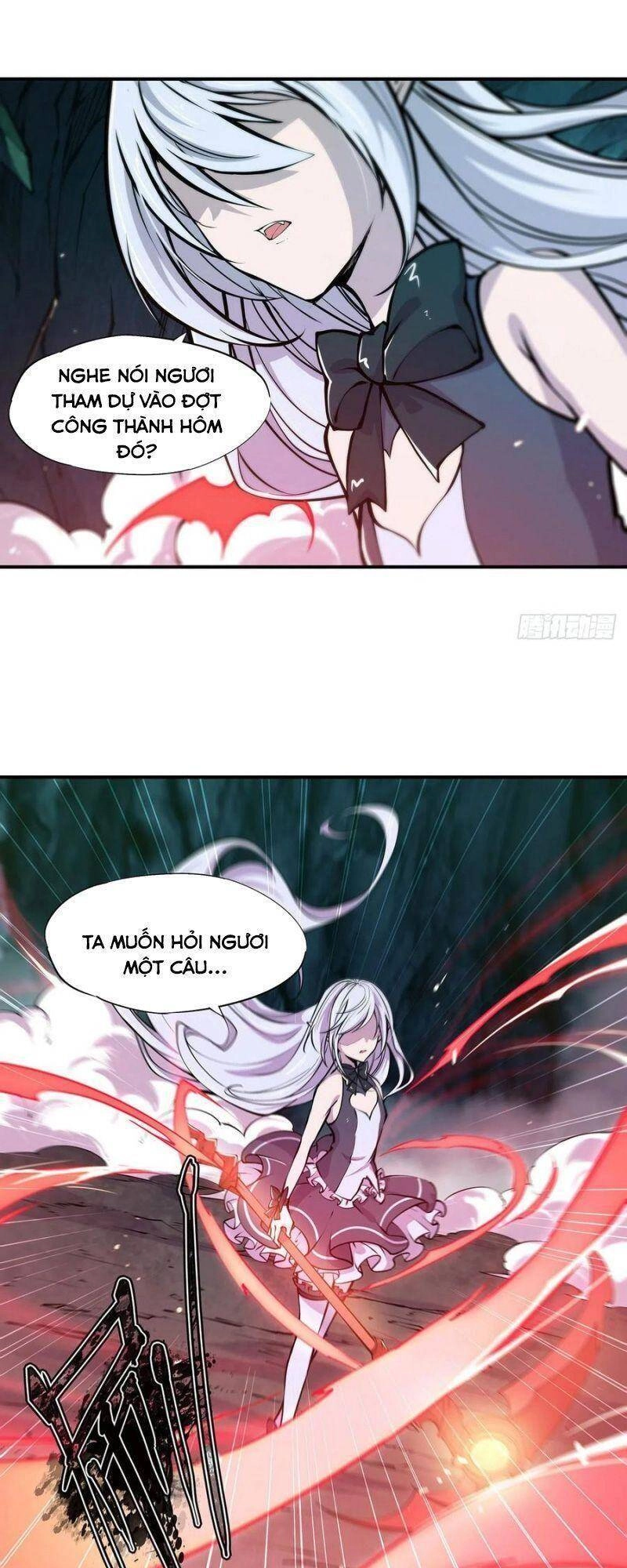 Huyết Cơ Và Kỵ Sĩ Chapter 73 - 3