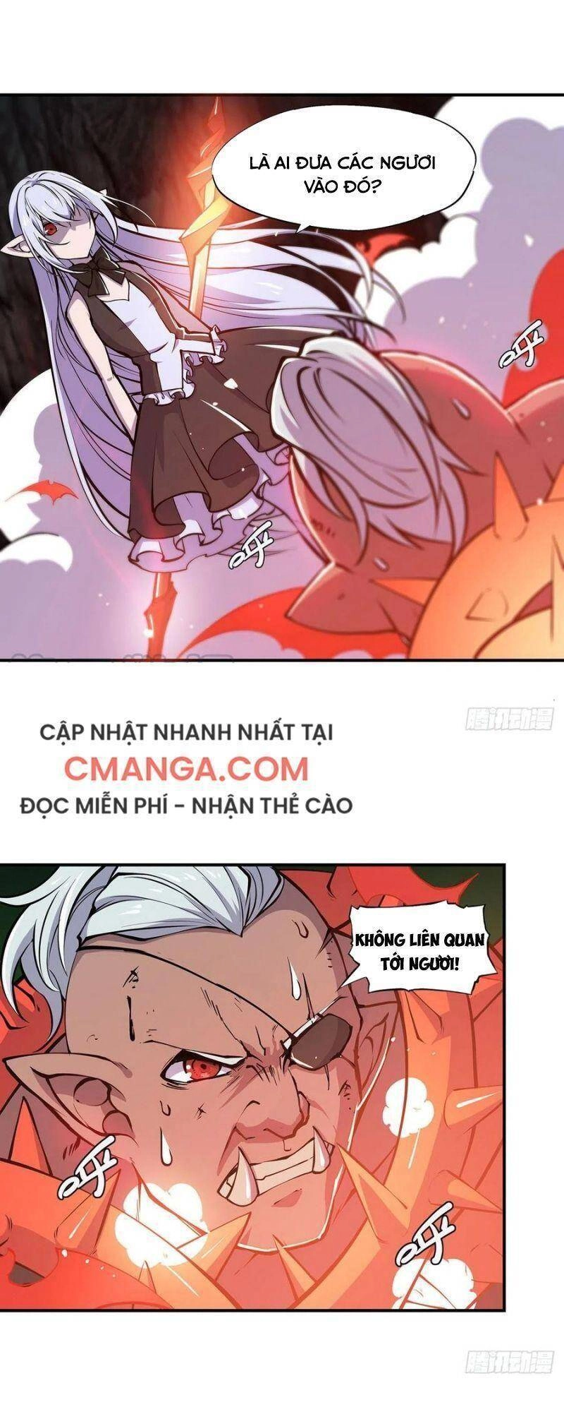 Huyết Cơ Và Kỵ Sĩ Chapter 73 - 12