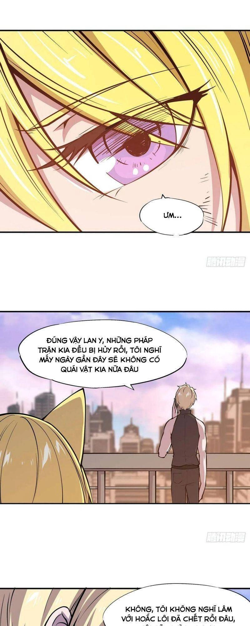 Huyết Cơ Và Kỵ Sĩ Chapter 74 - 20