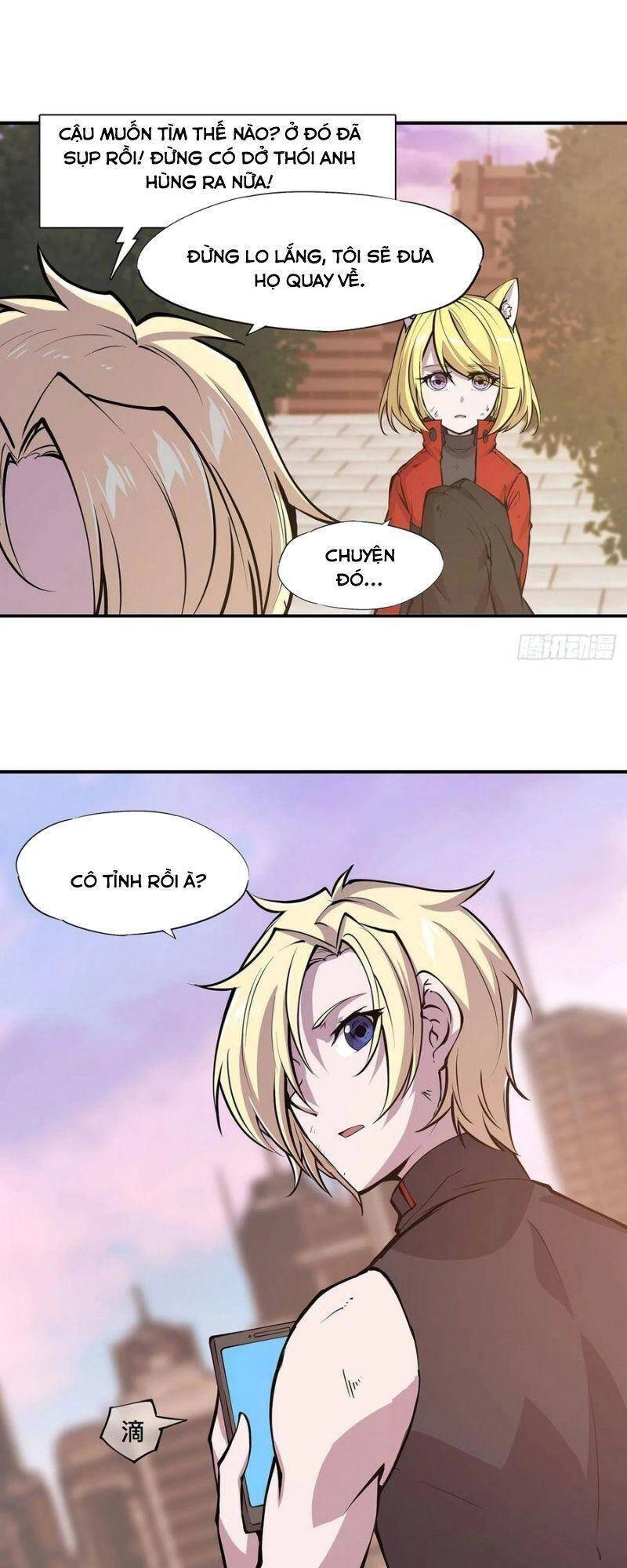 Huyết Cơ Và Kỵ Sĩ Chapter 74 - 22