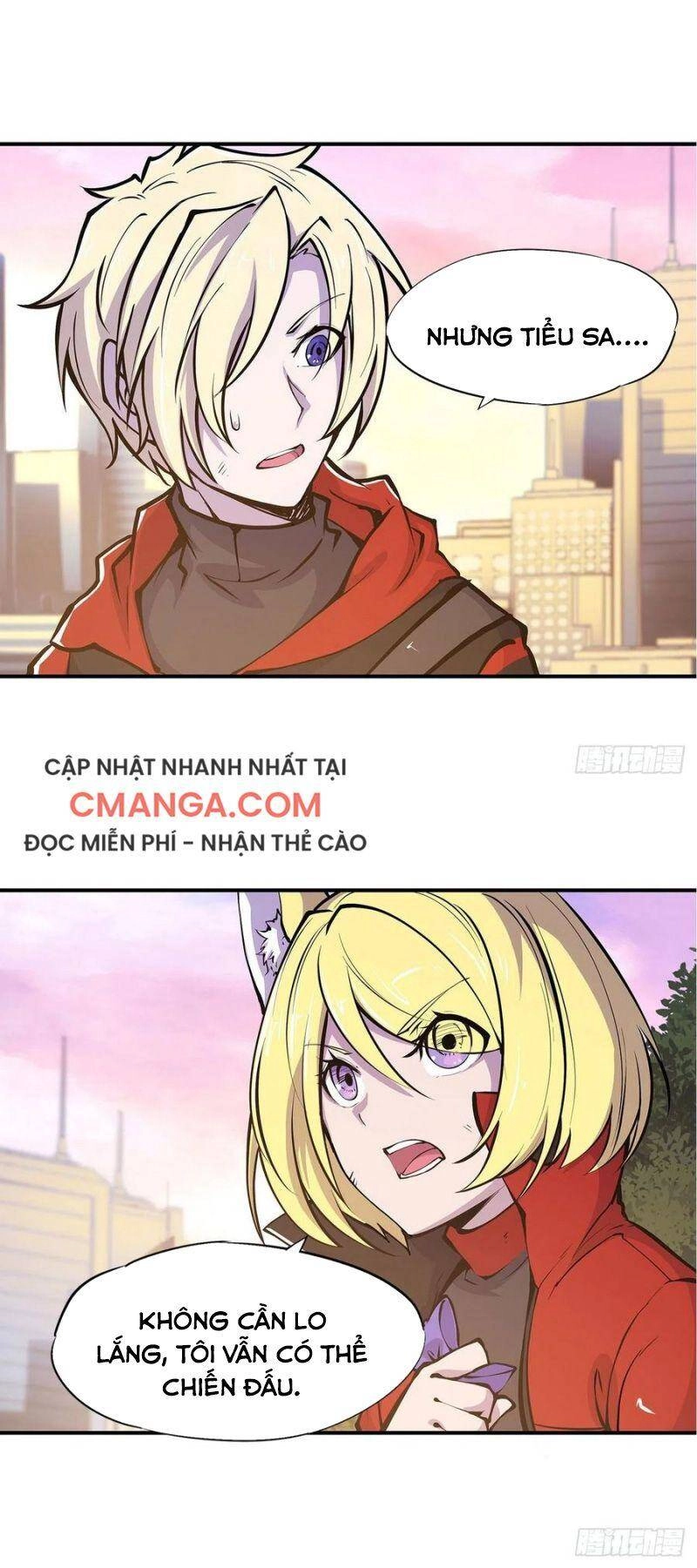 Huyết Cơ Và Kỵ Sĩ Chapter 75 - 1