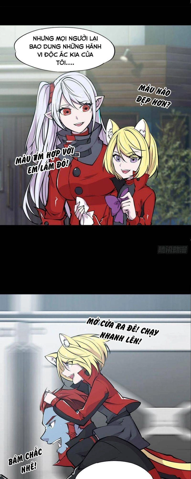 Huyết Cơ Và Kỵ Sĩ Chapter 75 - 5