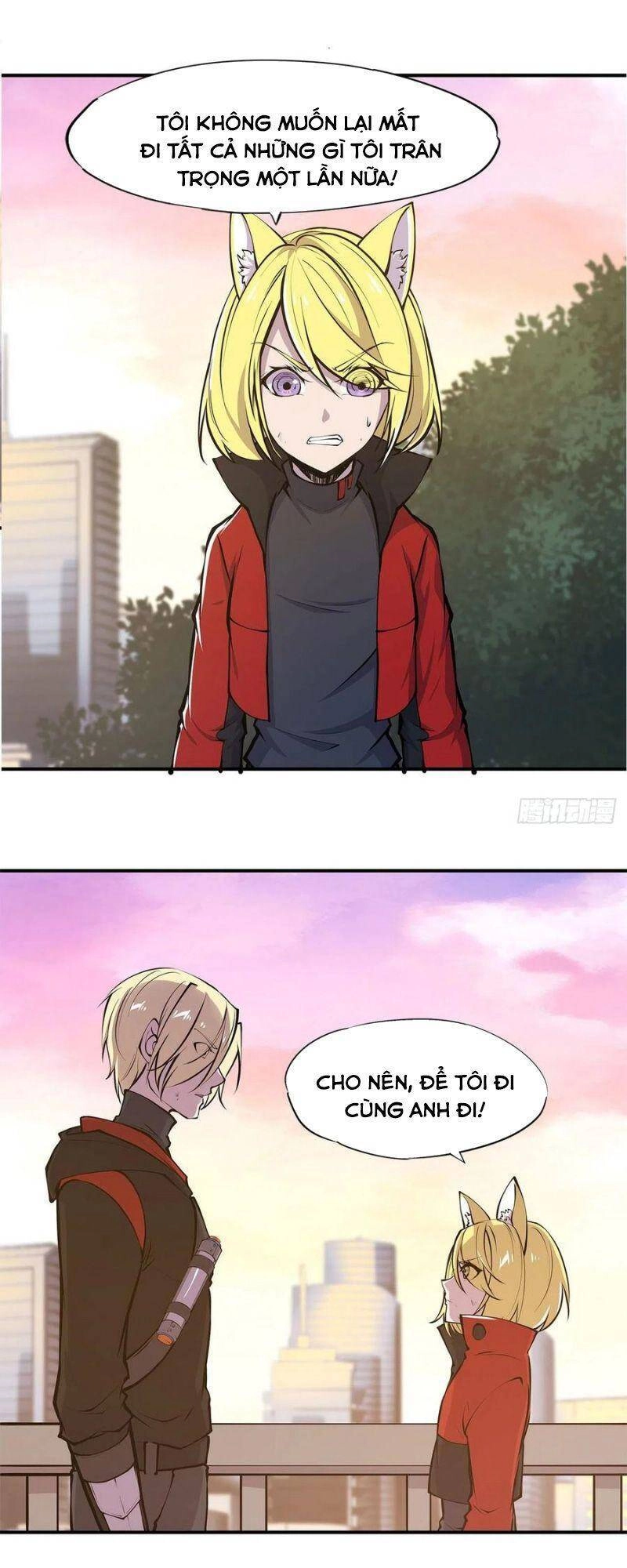 Huyết Cơ Và Kỵ Sĩ Chapter 75 - 9