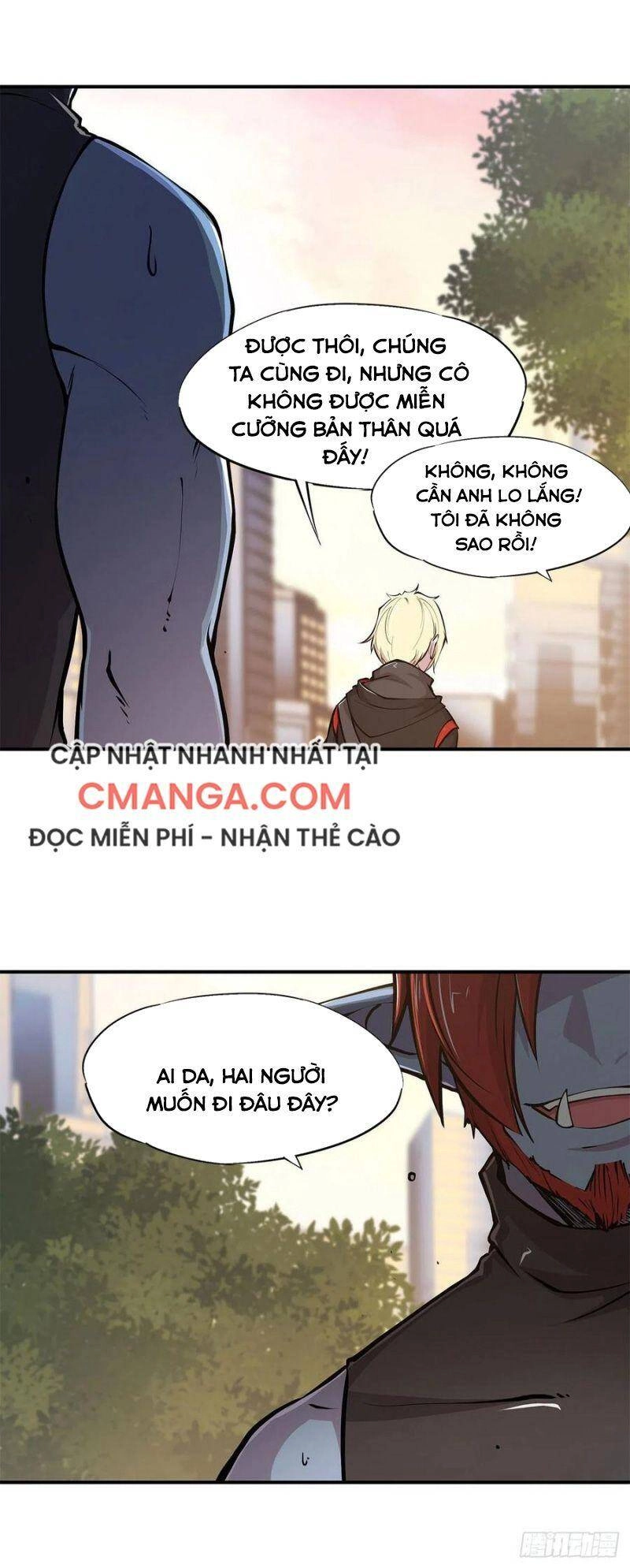 Huyết Cơ Và Kỵ Sĩ Chapter 75 - 13