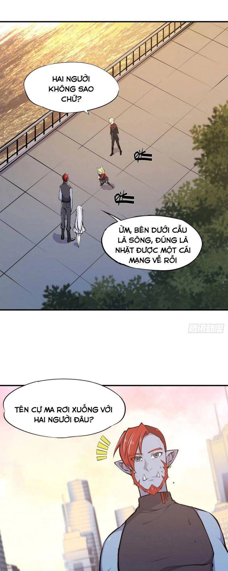 Huyết Cơ Và Kỵ Sĩ Chapter 75 - 16