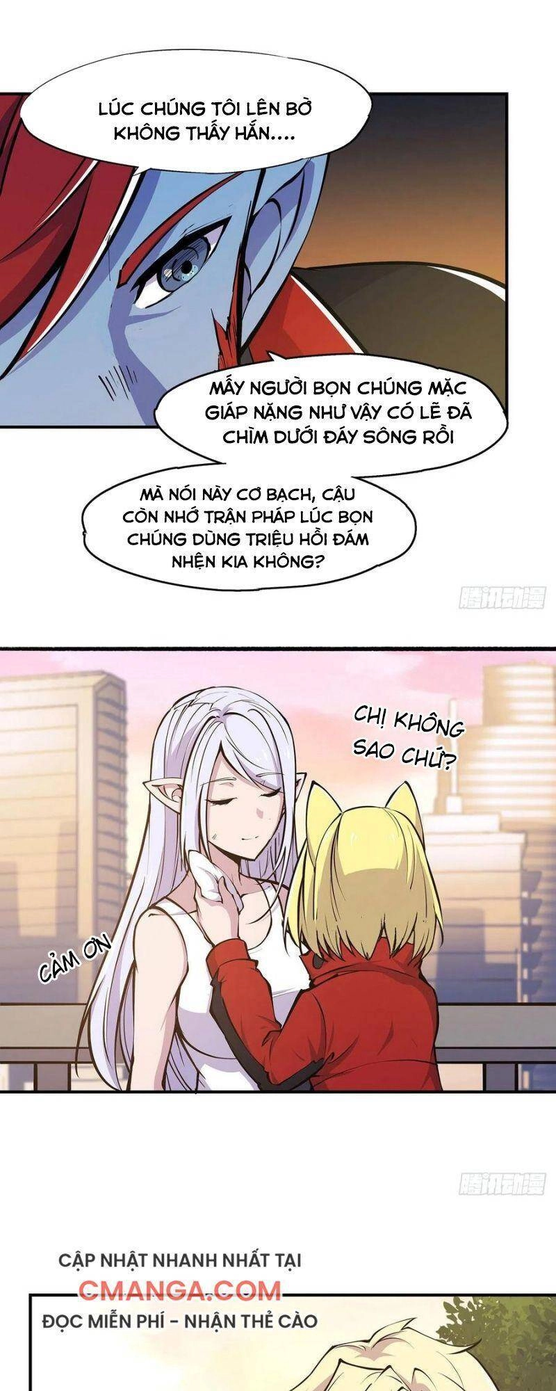 Huyết Cơ Và Kỵ Sĩ Chapter 75 - 18