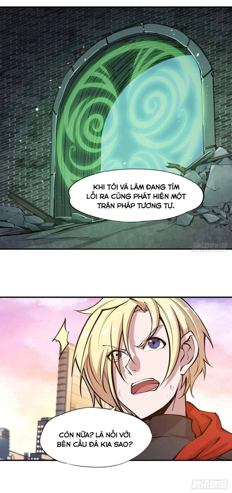 Huyết Cơ Và Kỵ Sĩ Chapter 75 - 20