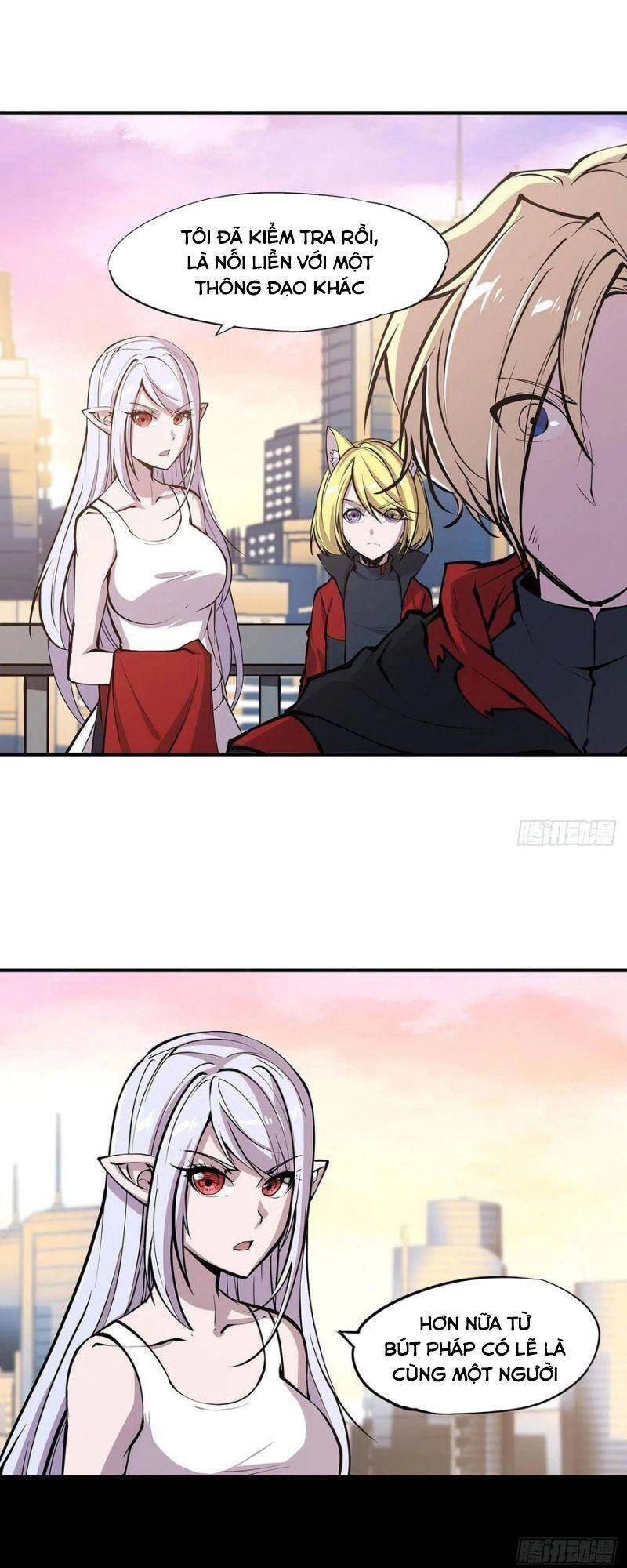 Huyết Cơ Và Kỵ Sĩ Chapter 75 - 21