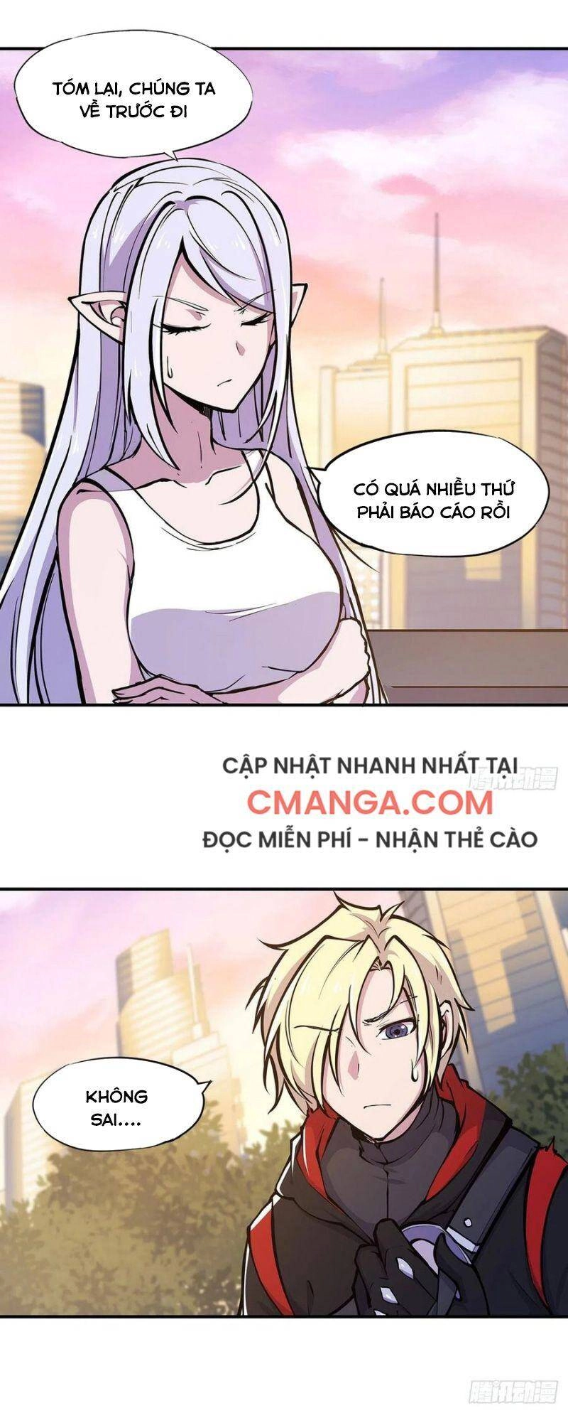 Huyết Cơ Và Kỵ Sĩ Chapter 76 - 1