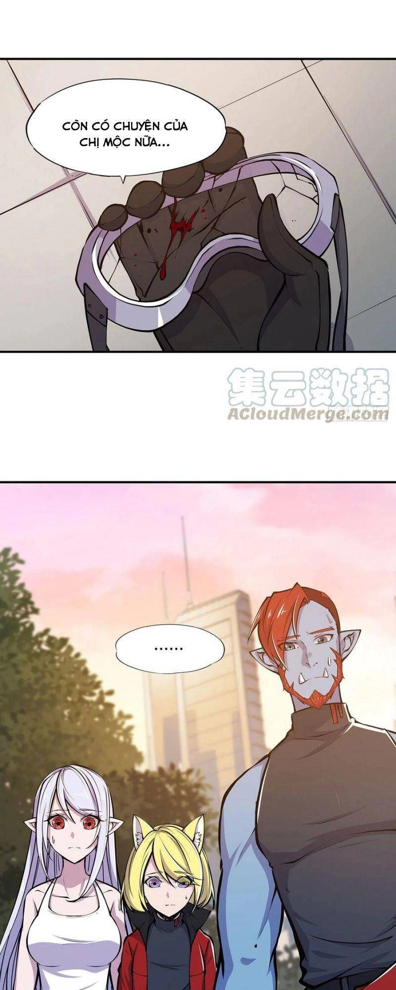 Huyết Cơ Và Kỵ Sĩ Chapter 76 - 2