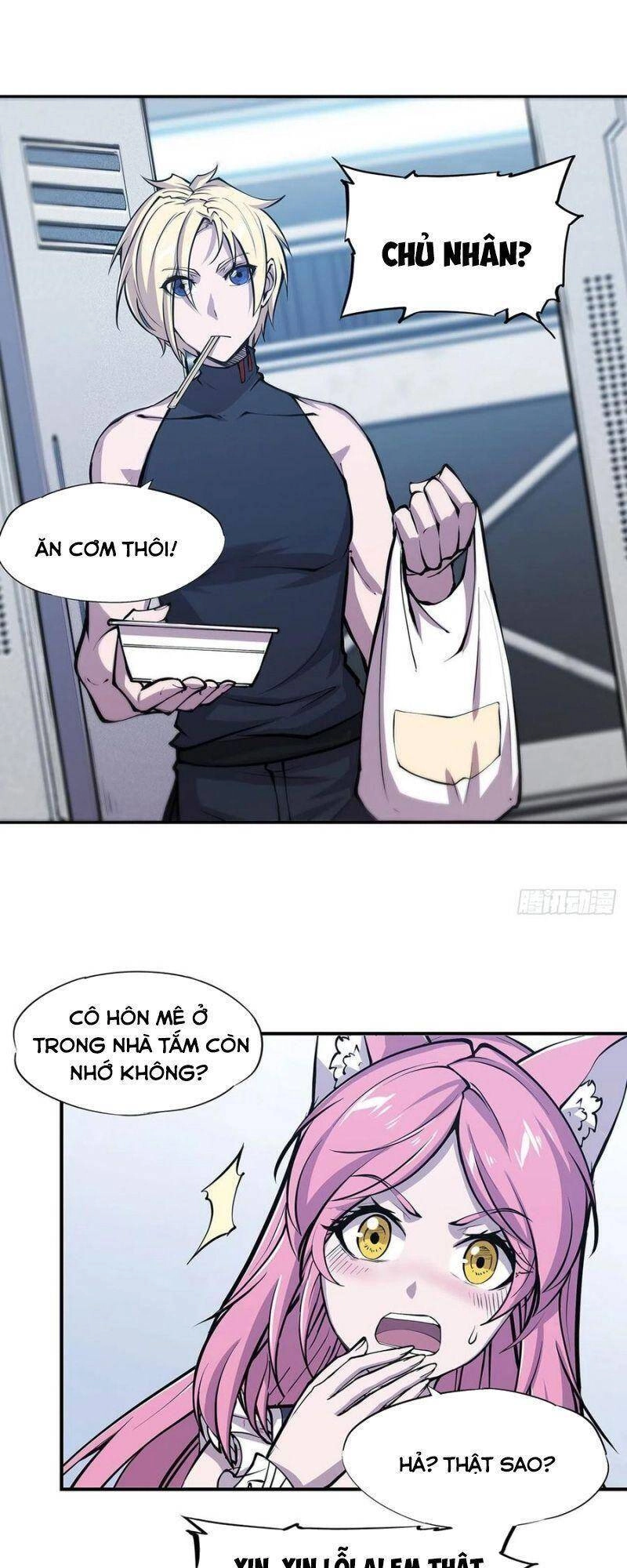 Huyết Cơ Và Kỵ Sĩ Chapter 78 - 9