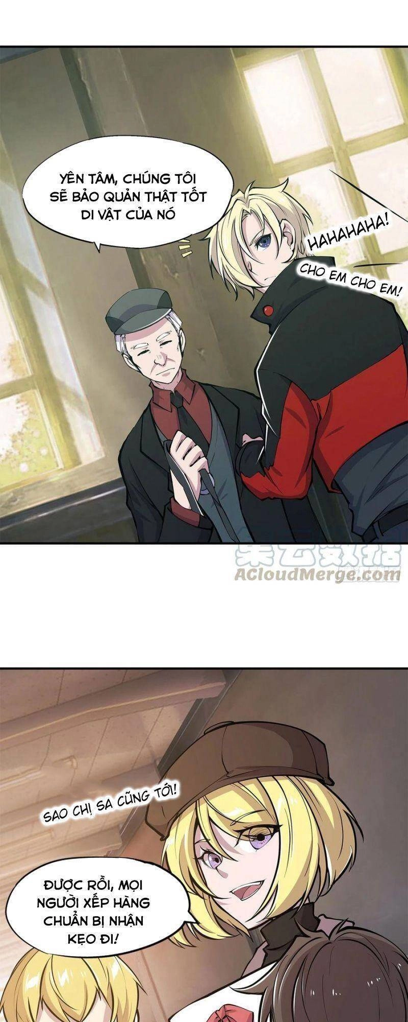 Huyết Cơ Và Kỵ Sĩ Chapter 78 - 17