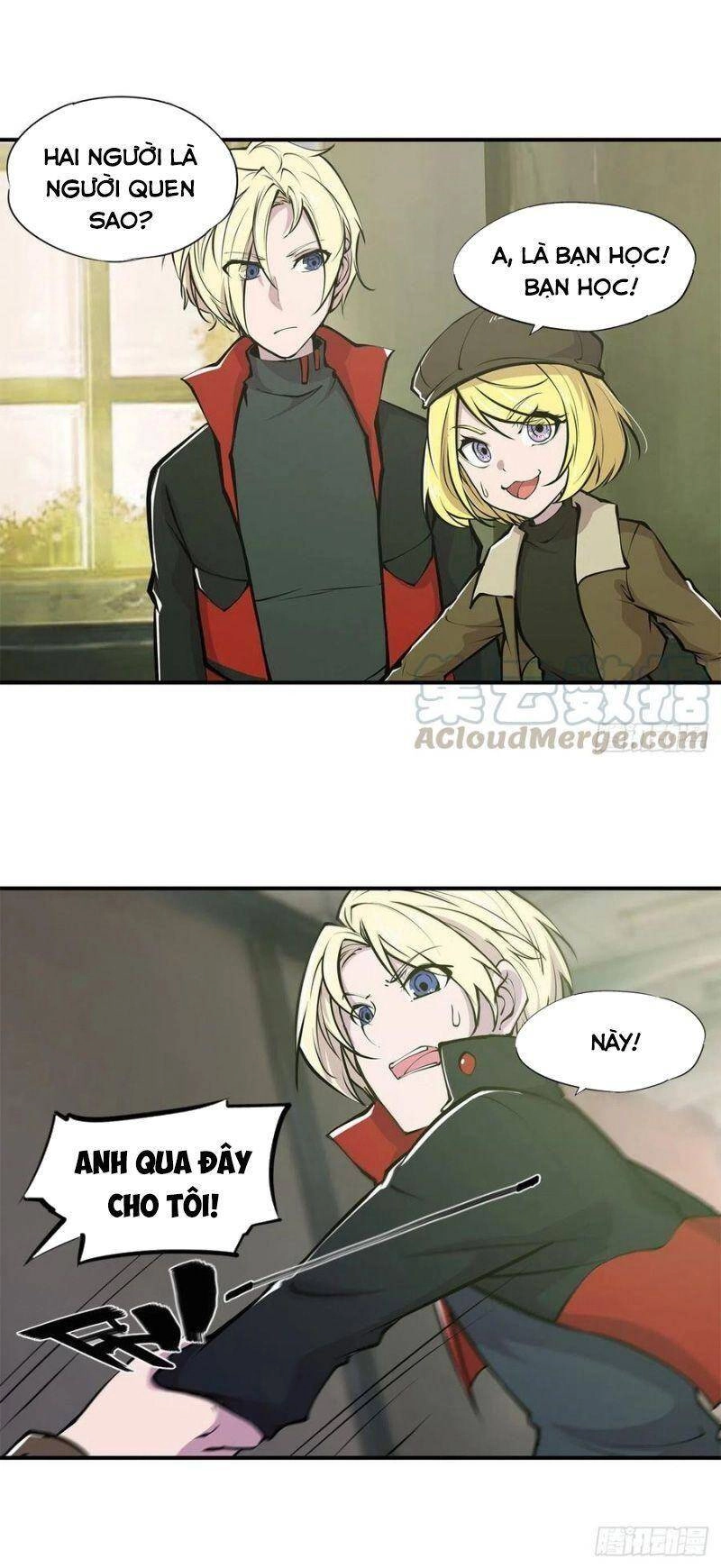 Huyết Cơ Và Kỵ Sĩ Chapter 78 - 21