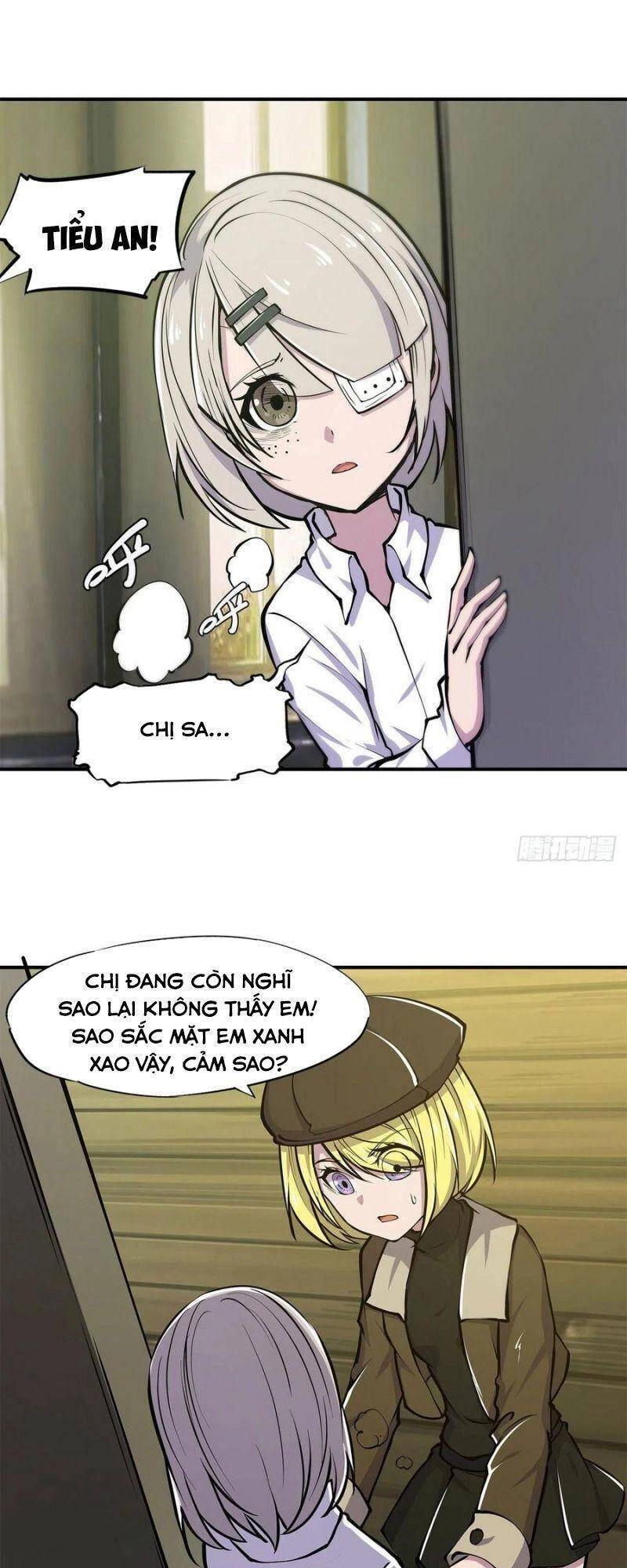 Huyết Cơ Và Kỵ Sĩ Chapter 78 - 26