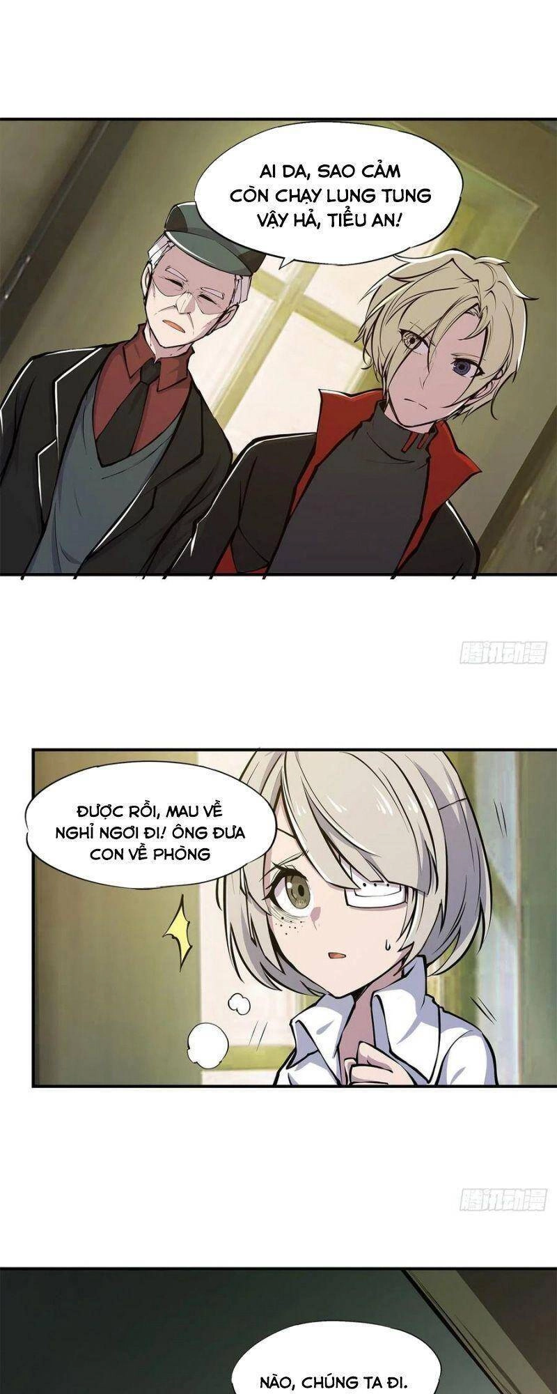 Huyết Cơ Và Kỵ Sĩ Chapter 78 - 28