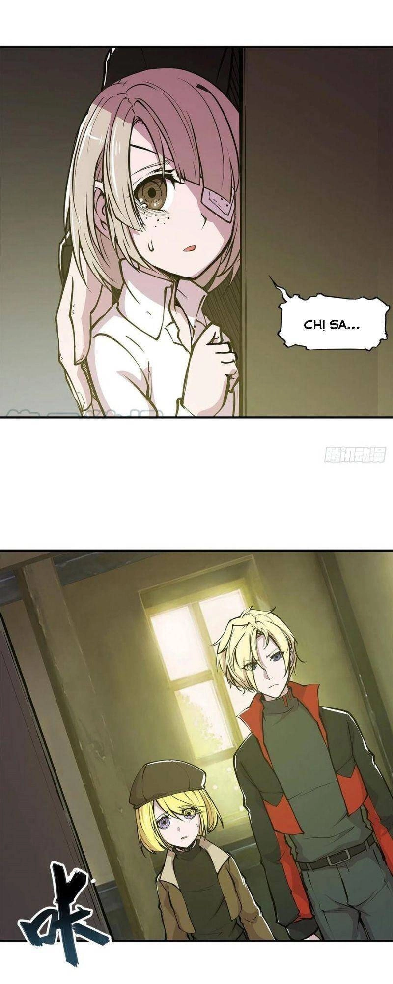 Huyết Cơ Và Kỵ Sĩ Chapter 78 - 30