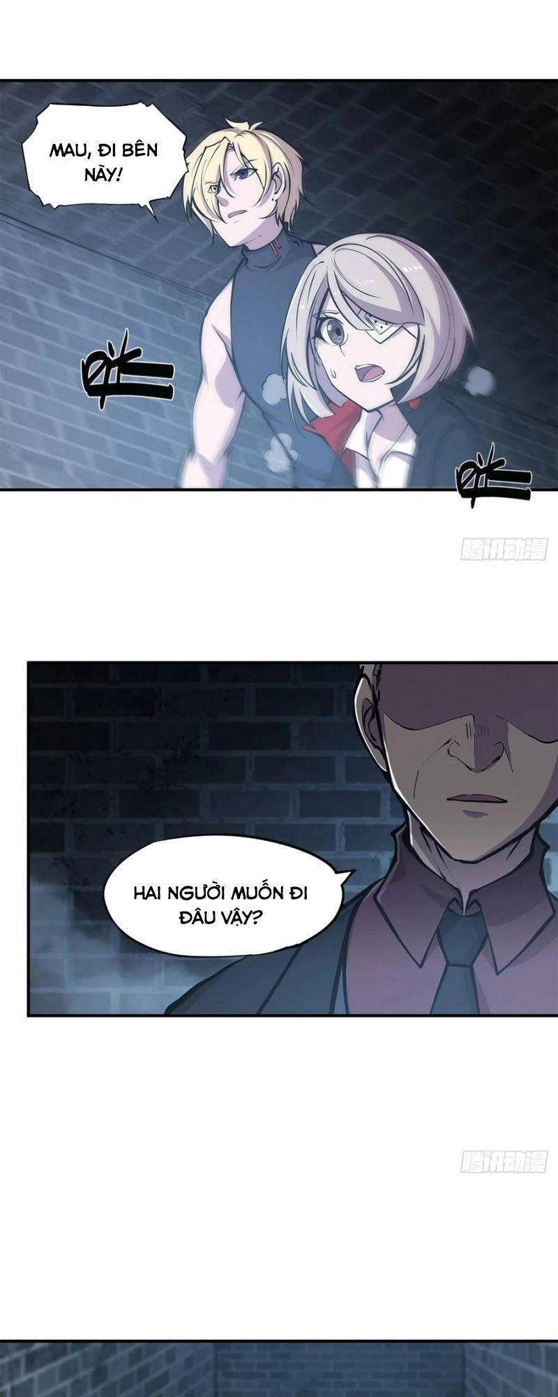 Huyết Cơ Và Kỵ Sĩ Chapter 79 - 9