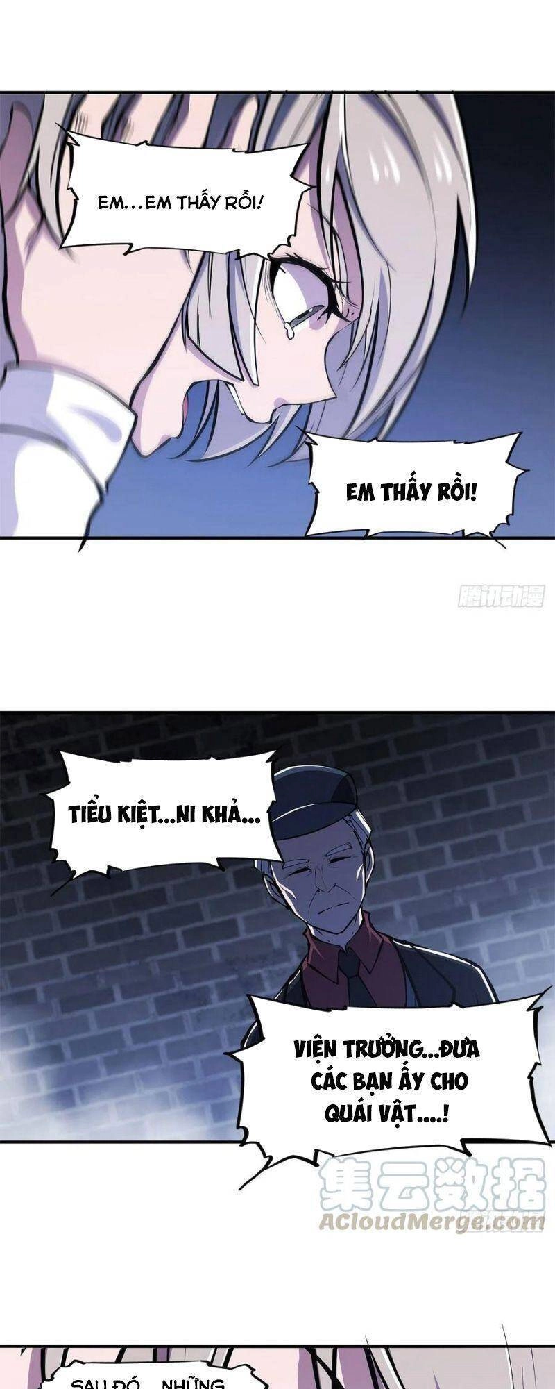 Huyết Cơ Và Kỵ Sĩ Chapter 79 - 16