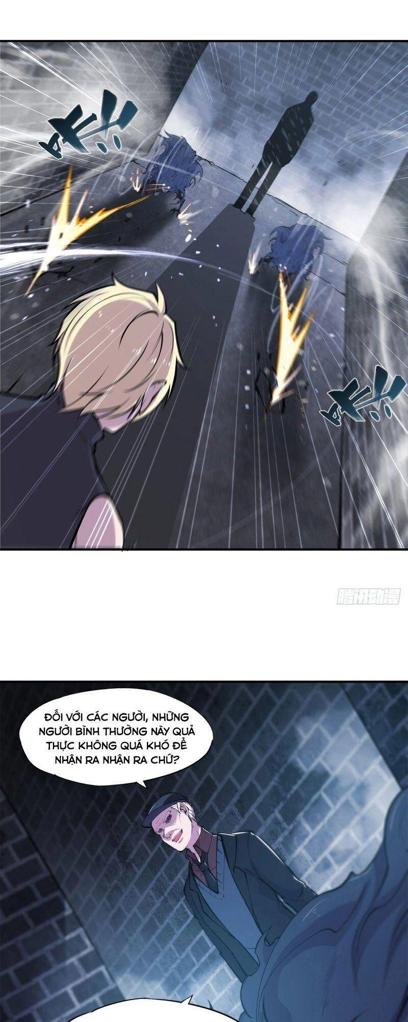 Huyết Cơ Và Kỵ Sĩ Chapter 80 - 3