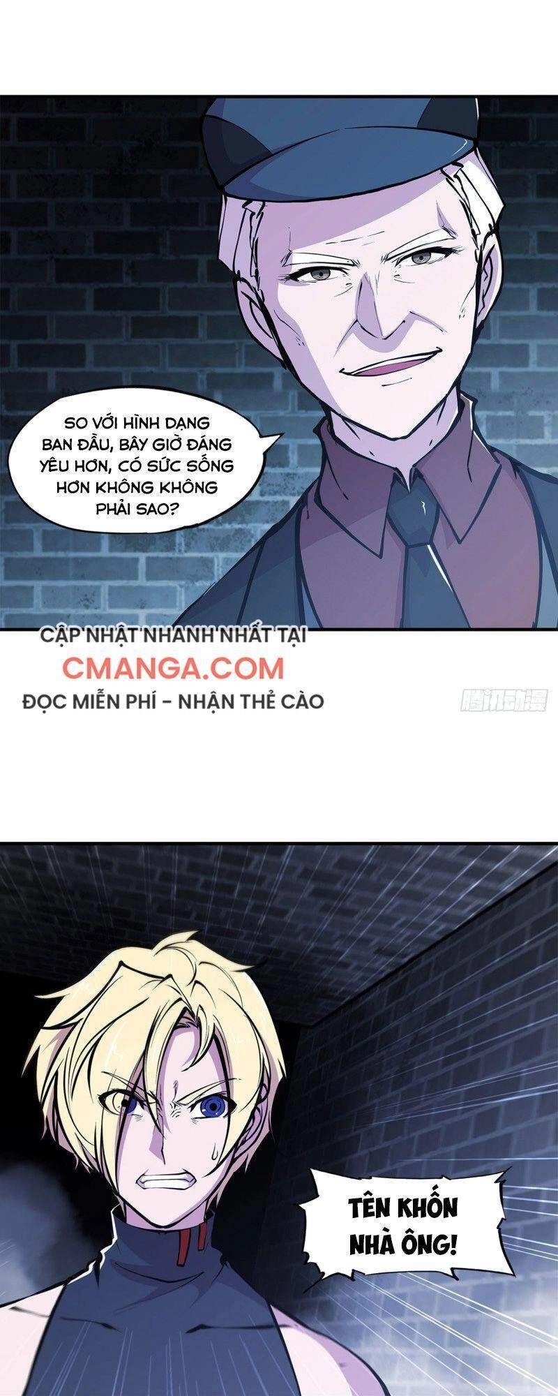 Huyết Cơ Và Kỵ Sĩ Chapter 80 - 5