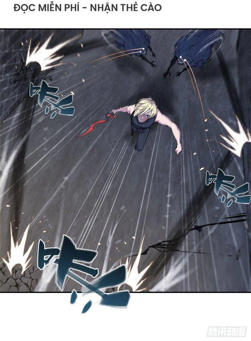 Huyết Cơ Và Kỵ Sĩ Chapter 80 - 10