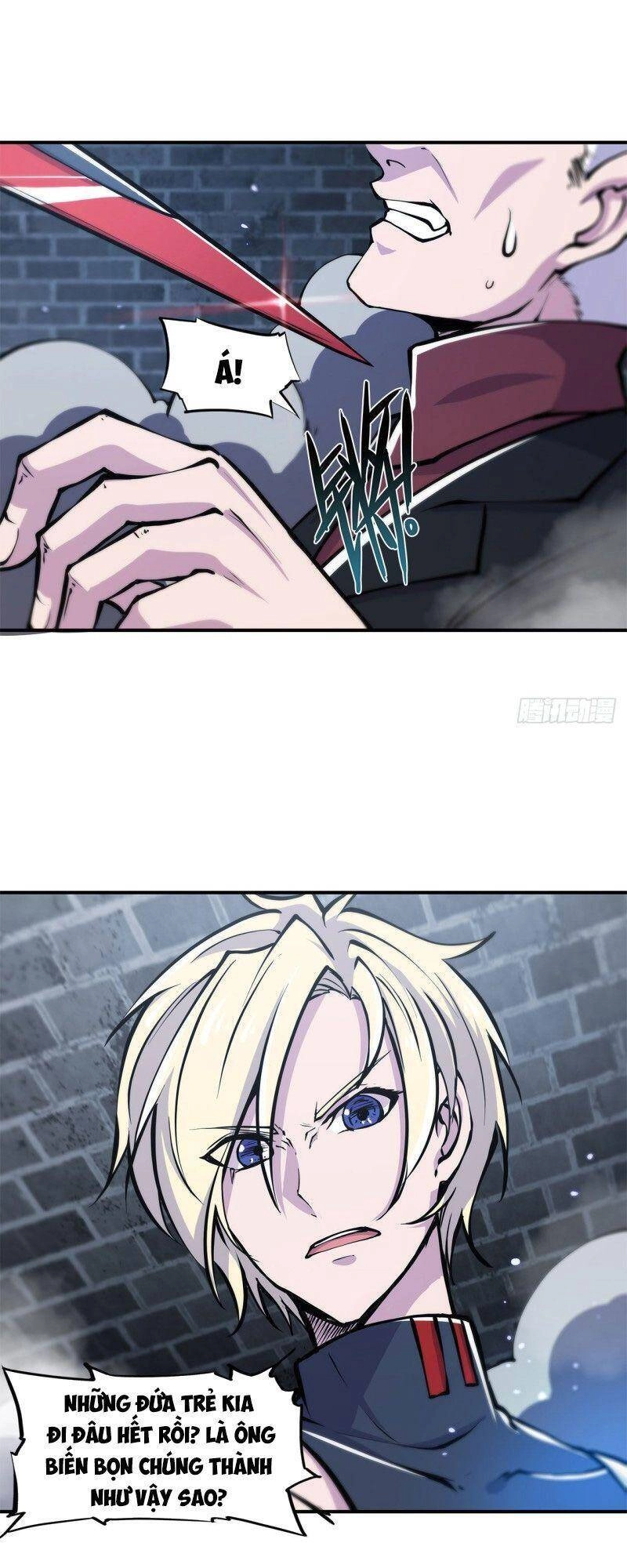 Huyết Cơ Và Kỵ Sĩ Chapter 80 - 19