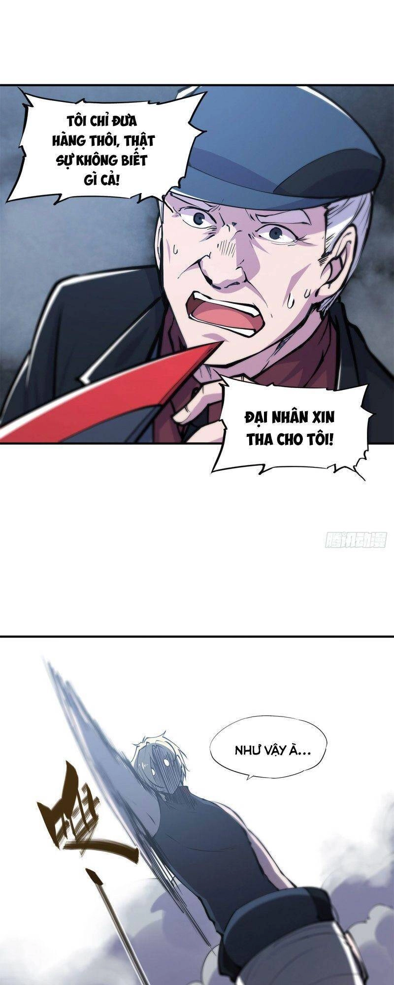 Huyết Cơ Và Kỵ Sĩ Chapter 80 - 21