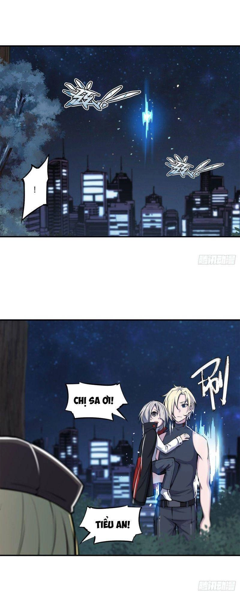 Huyết Cơ Và Kỵ Sĩ Chapter 80 - 29