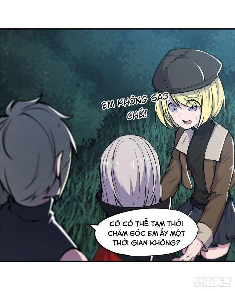 Huyết Cơ Và Kỵ Sĩ Chapter 80 - 30