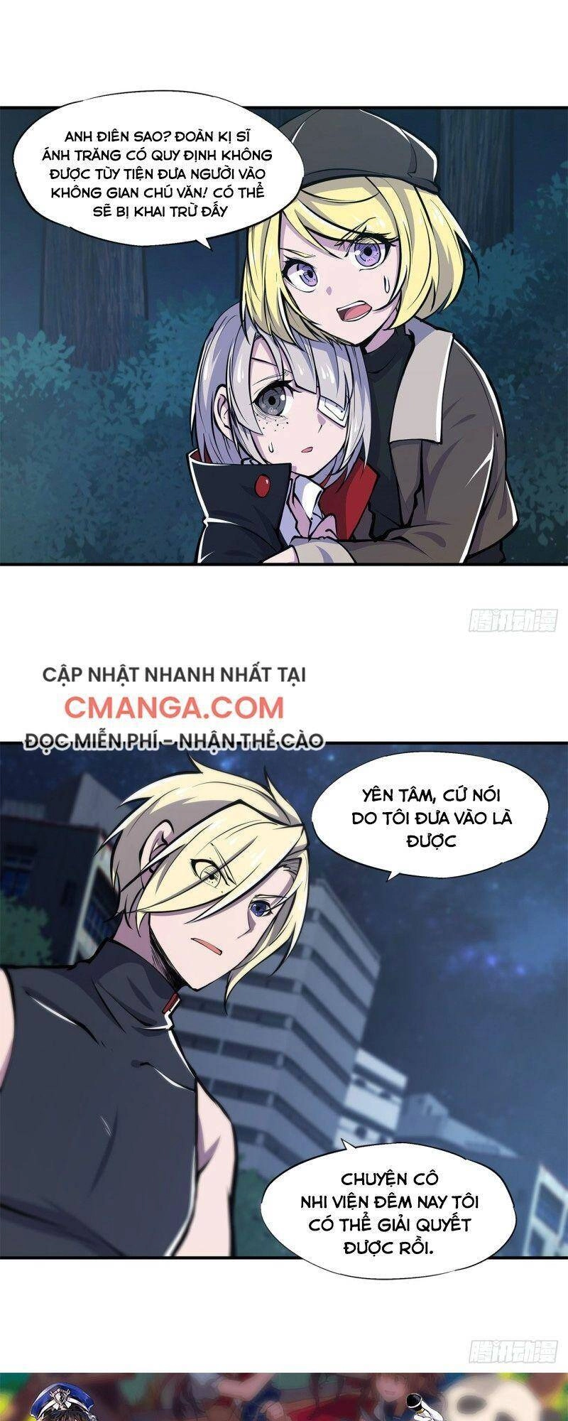 Huyết Cơ Và Kỵ Sĩ Chapter 80 - 31