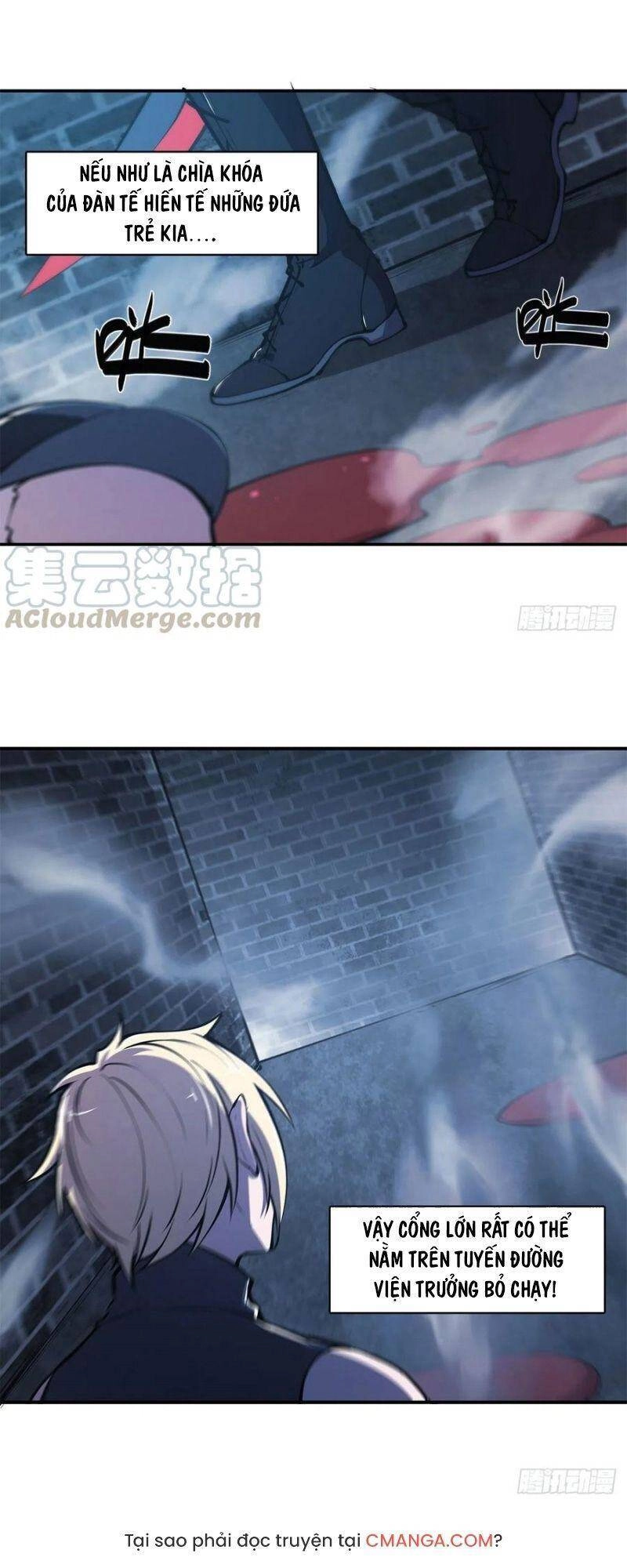 Huyết Cơ Và Kỵ Sĩ Chapter 81 - 10