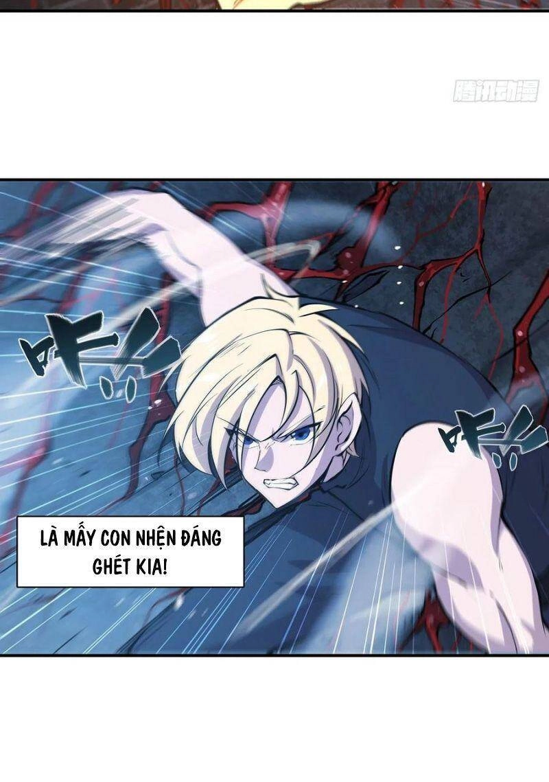 Huyết Cơ Và Kỵ Sĩ Chapter 81 - 21