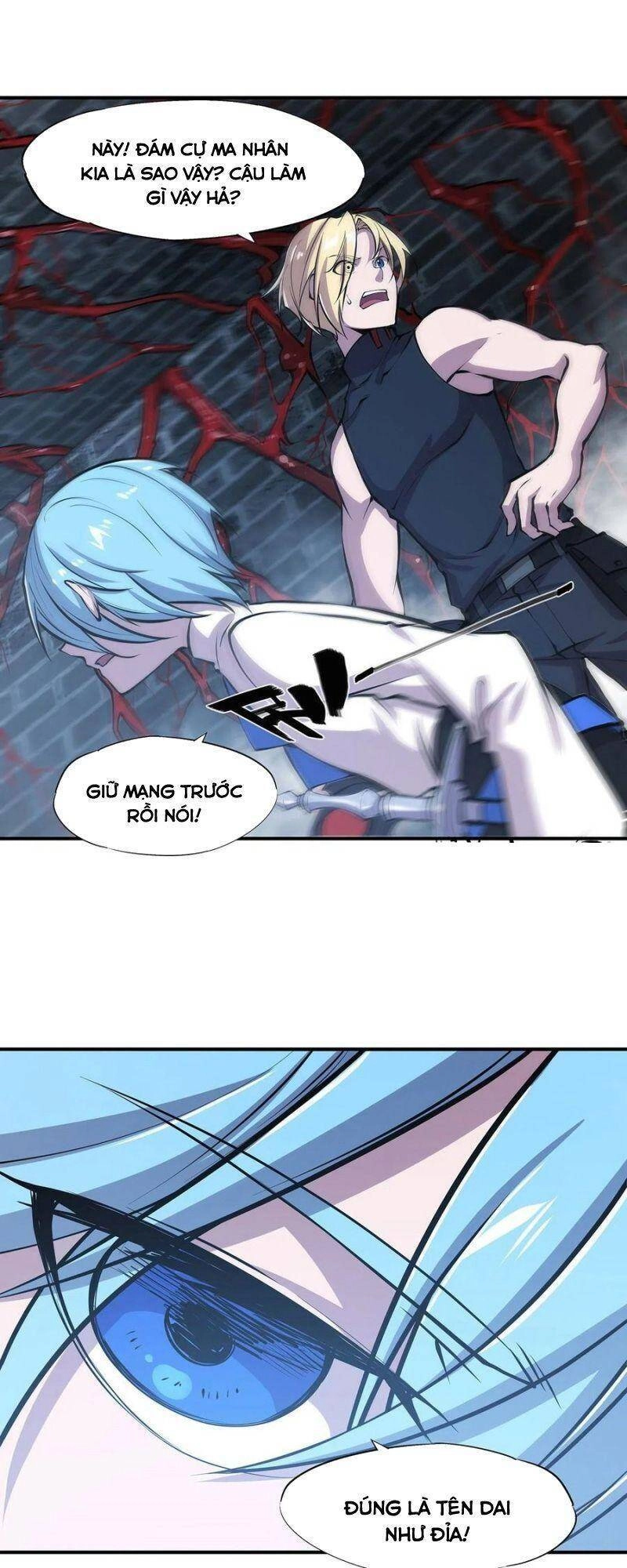 Huyết Cơ Và Kỵ Sĩ Chapter 82 - 11