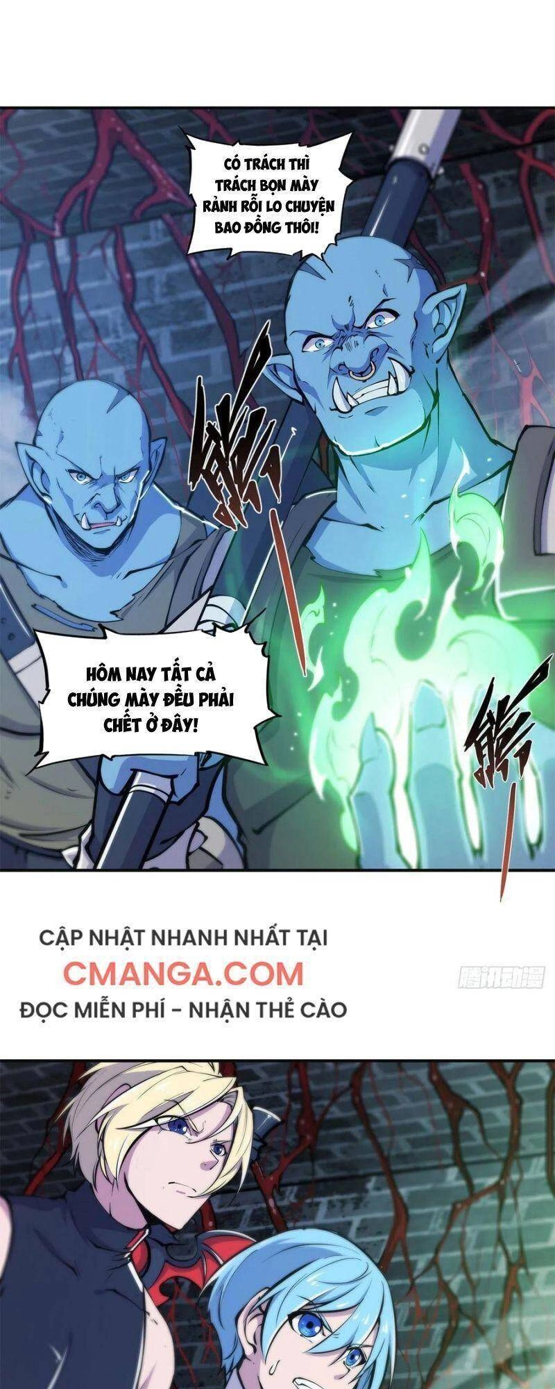 Huyết Cơ Và Kỵ Sĩ Chapter 82 - 17