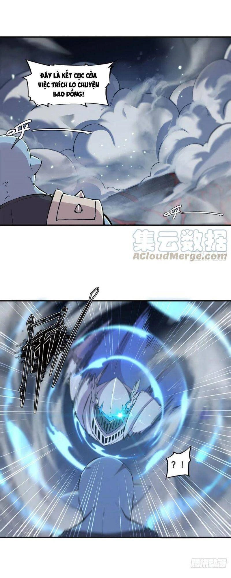 Huyết Cơ Và Kỵ Sĩ Chapter 82 - 25