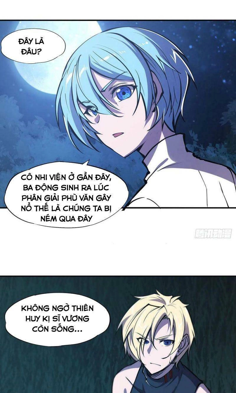 Huyết Cơ Và Kỵ Sĩ Chapter 83 - 22