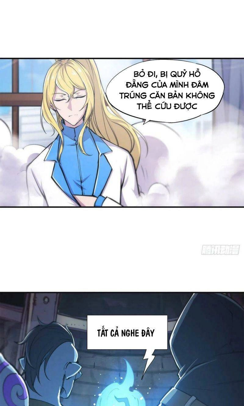 Huyết Cơ Và Kỵ Sĩ Chapter 85 - 26