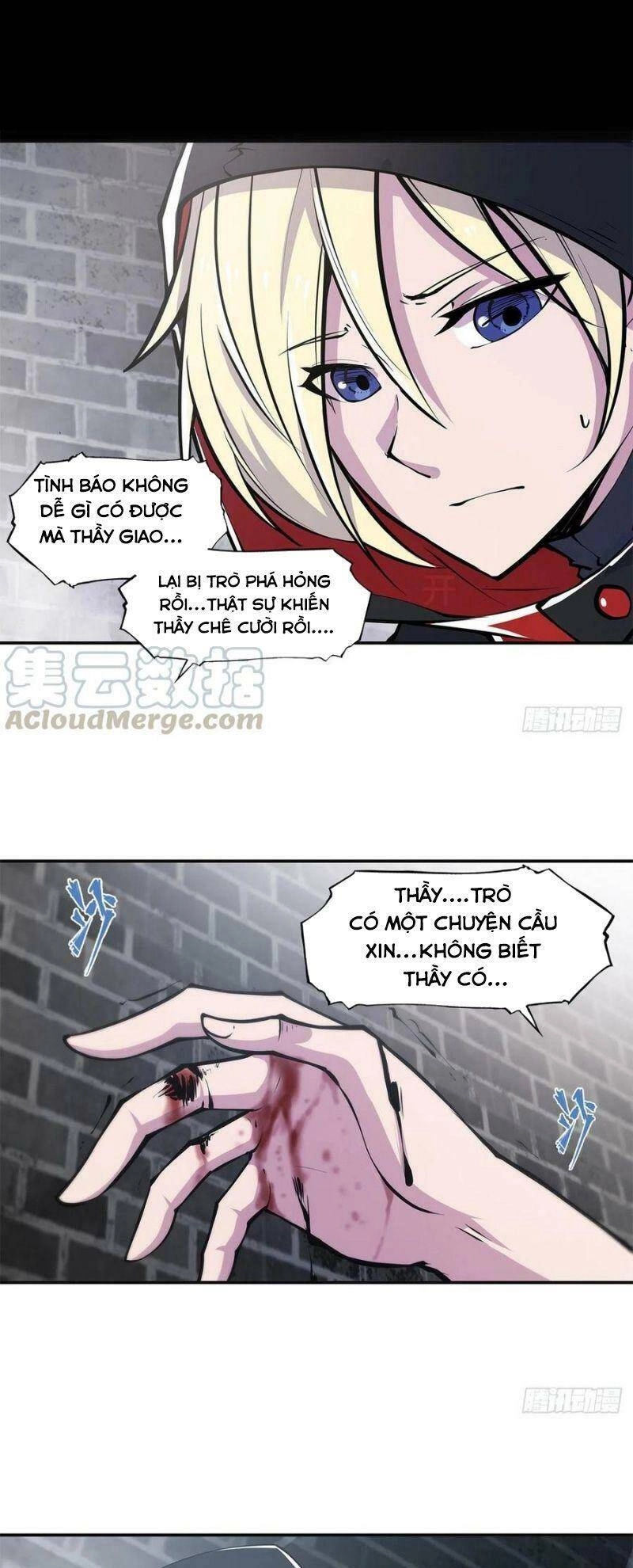 Huyết Cơ Và Kỵ Sĩ Chapter 86 - 13