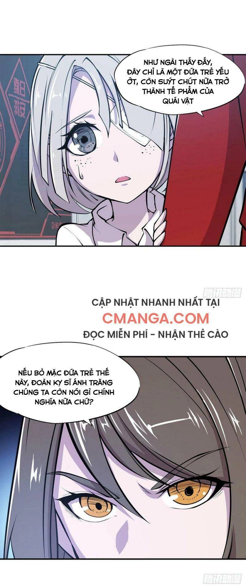 Huyết Cơ Và Kỵ Sĩ Chapter 88 - 1